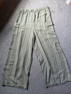 Striped Wide Leg Pants by Moon &Stars - Kids/Juniors Size XL (16)